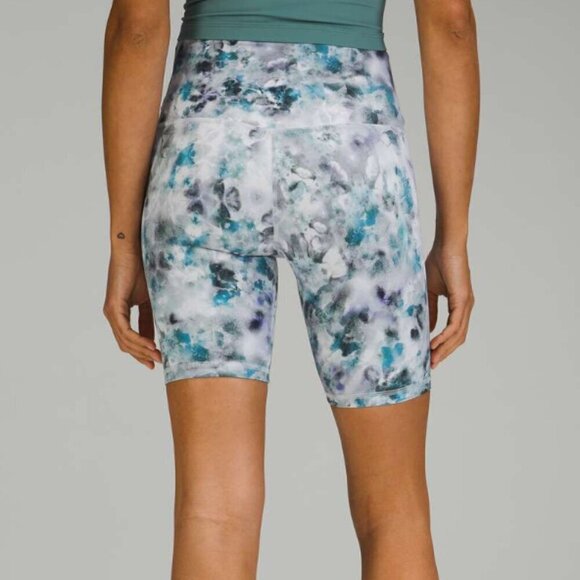 Lululemon Align Short 8" Kaleidofloral Multi - Picture 5 of 5